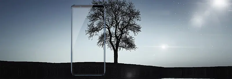 iPhoneX面世大气透明科技banne