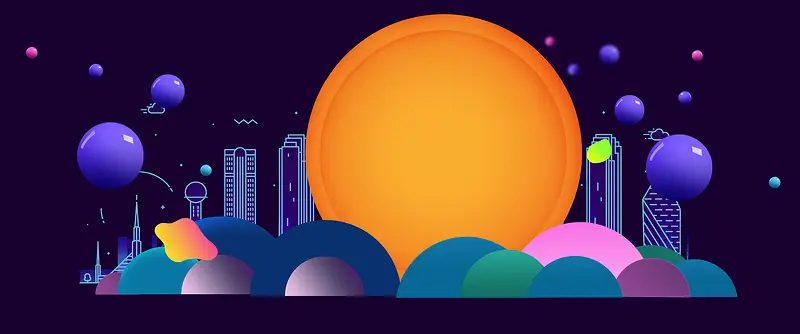 天猫金融家电光线红色高清春天母亲节背景