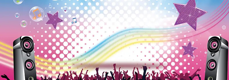 炫酷海报背景banner