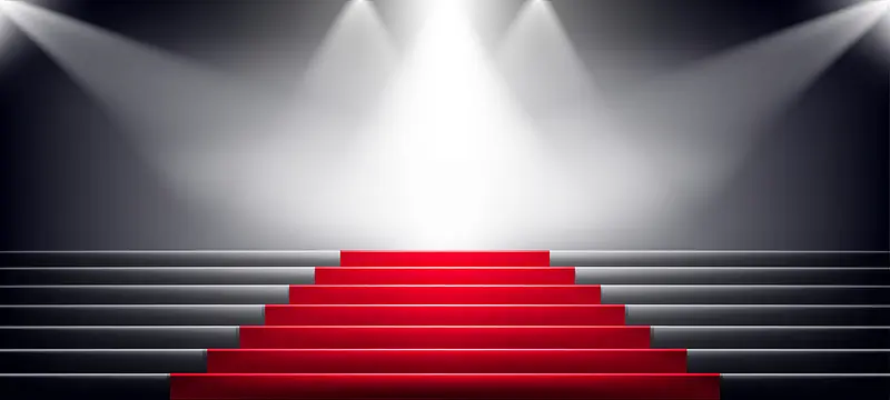 舞台灯光效果背景图