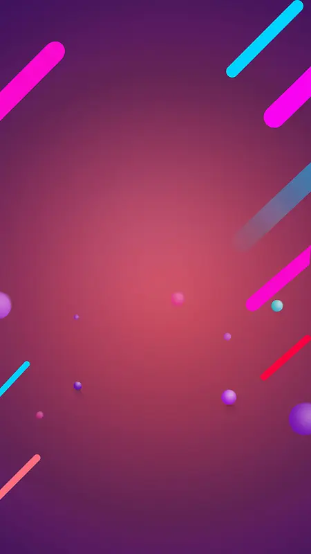 中秋节快乐喜迎红色几何H5