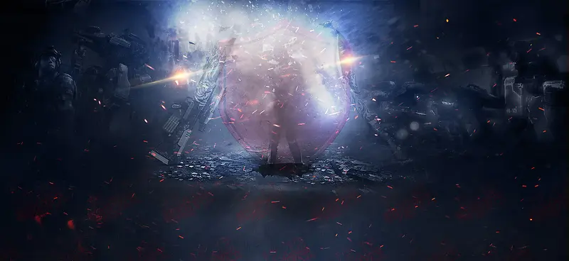 双十二太空闪图