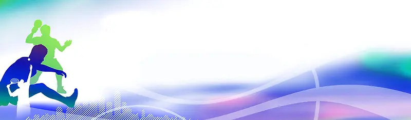 酷炫激情运动banner