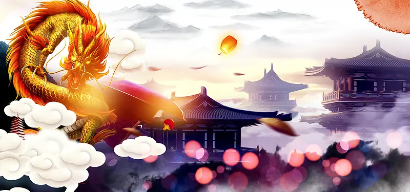 二月初二龙抬头海报