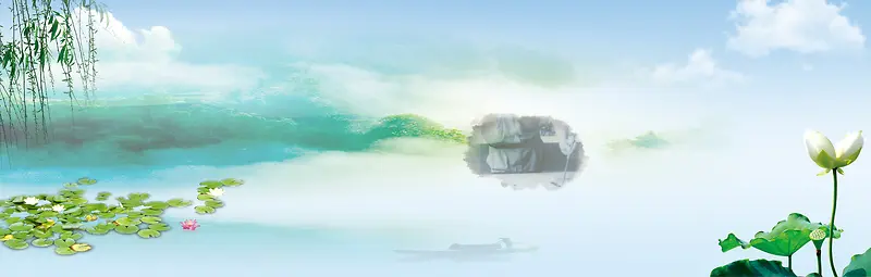 唯美背景