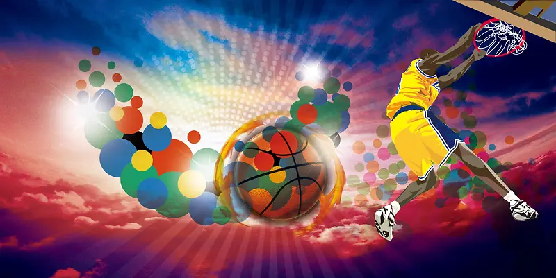 篮球节海报