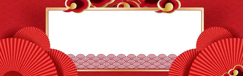红色喜庆春节海报背景