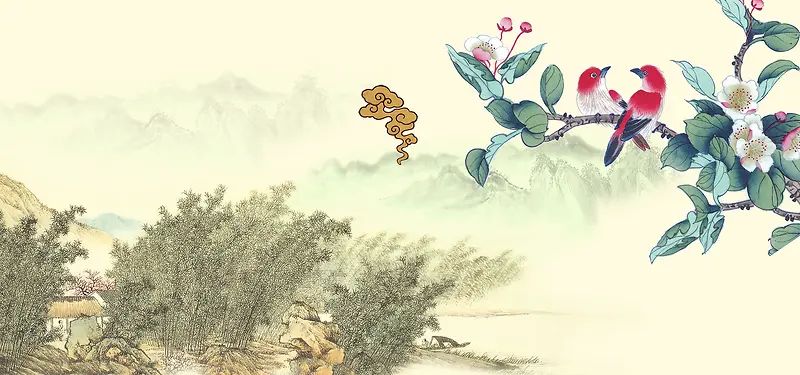 中国风