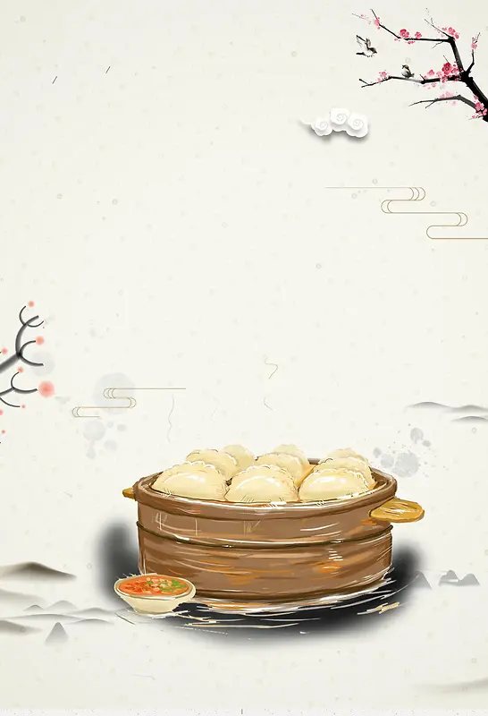 中国风传统美食中华味道