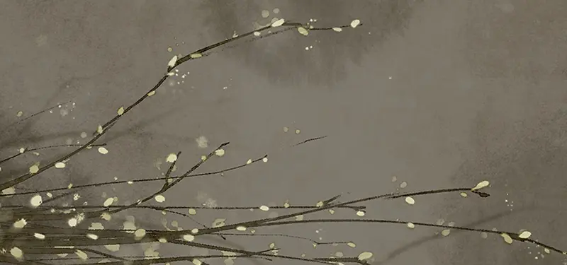 手绘古风背景