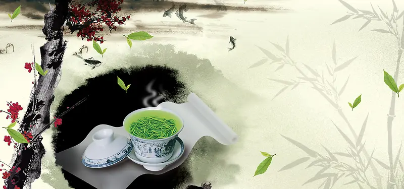 中国风茶文化背景背景图片素材下载_图片编号yakrwkdp-免抠素材网