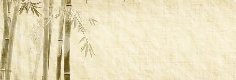 中国风古典竹子背景