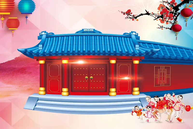 春节背景素材