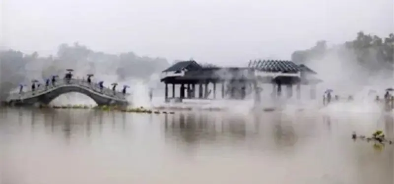 江南烟雨