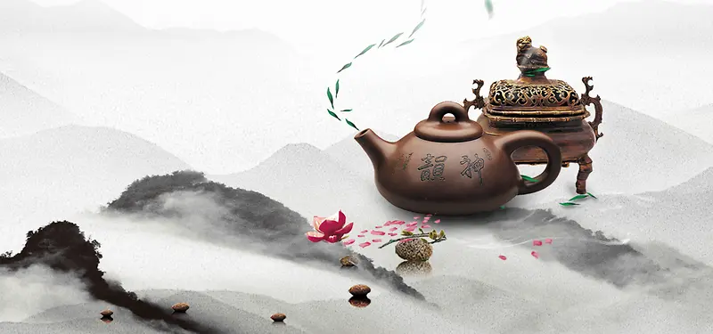 中国古风茶韵