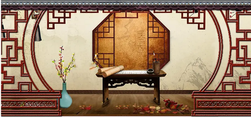 中国风背景