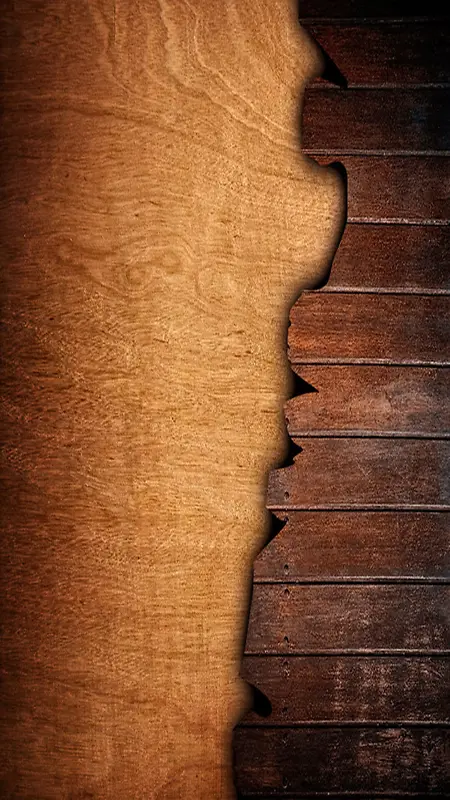 木纹质感H5背景素材