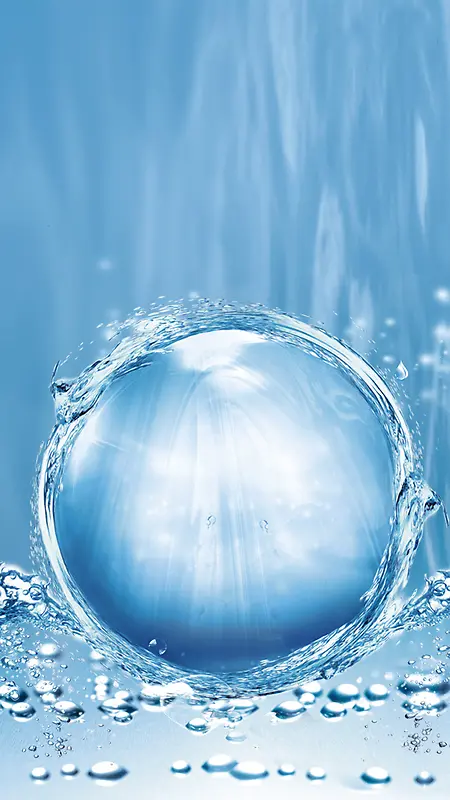 面膜水珠背景