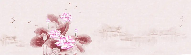 清明节广告背景