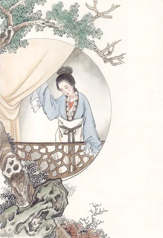仕女图