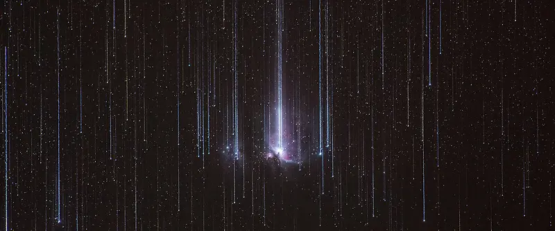 渐变星空背景装饰