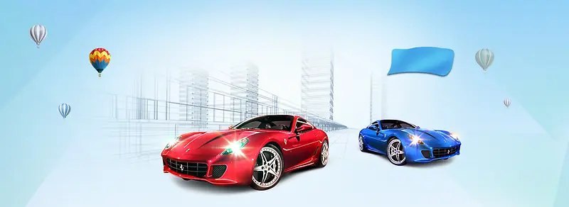 购车季汽车海报banner