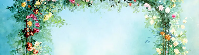 春天banner