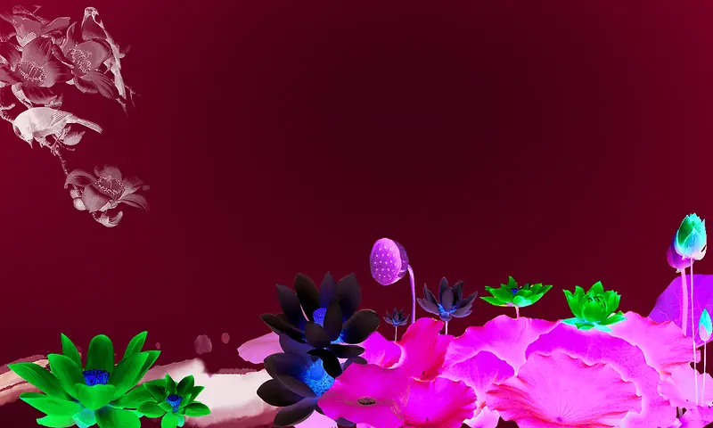 爱莲说