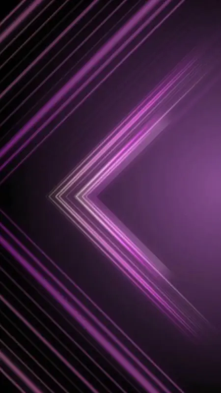 紫色立体感边框H5背景