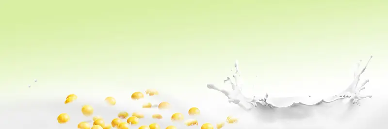 淘宝小清新粉绿色海报背景