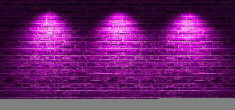 紫色艺术墙海报背景