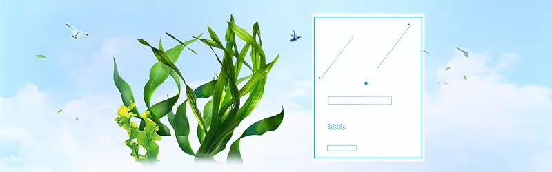 夏季清新banner