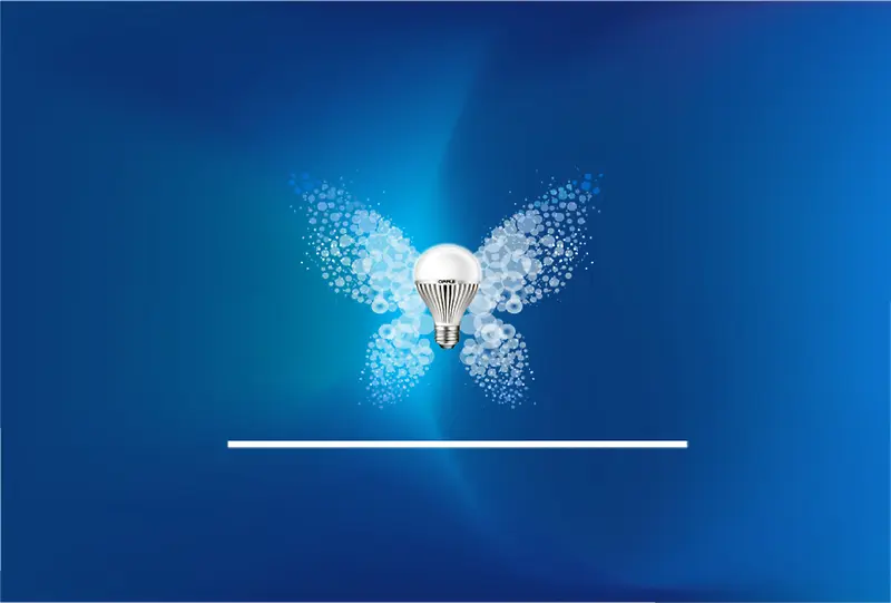 灯具照明广告海报PSD素材
