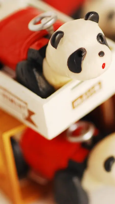 熊猫玩具H5背景