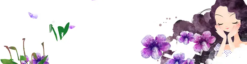 美女背景banner背景图片素材下载_图片编号yrgmpkkw-免抠素材网
