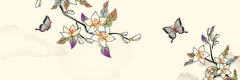 植物banner创意设计