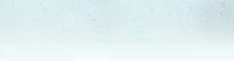 电商清新水珠唯美背景banner