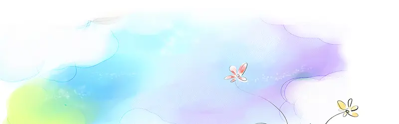 梦幻手绘背景图