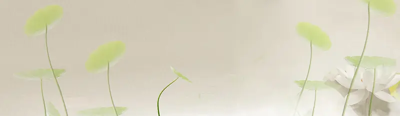 清爽淘宝海报背景