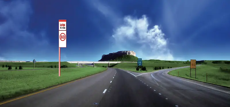 婚纱照外景高速路背景banner