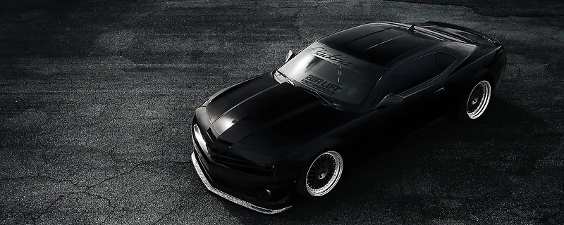 黑色布纹汽车背景