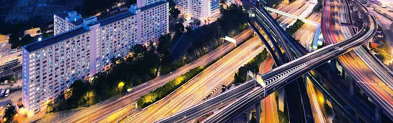 立交桥道路淘宝海报背景