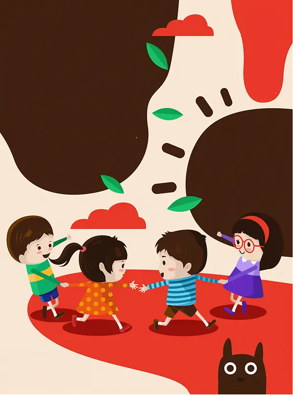 儿童节的海报设计