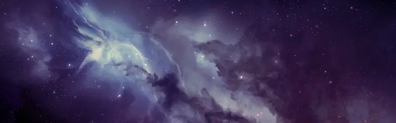 黑夜星空背景