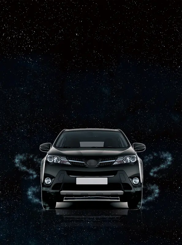 黑色时尚质感肌理底纹汽车海报背景素材