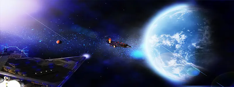 星球背景