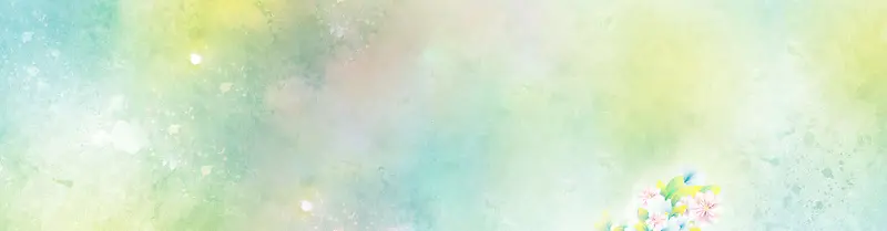 唯美清新背景
