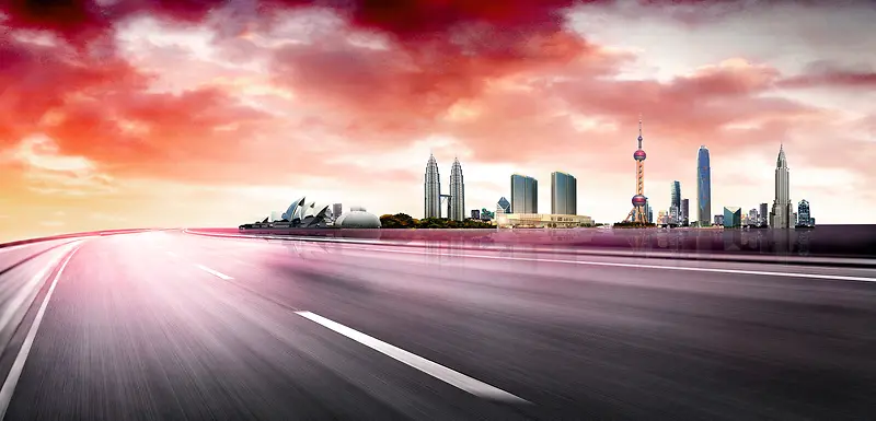 励志海报画册背景