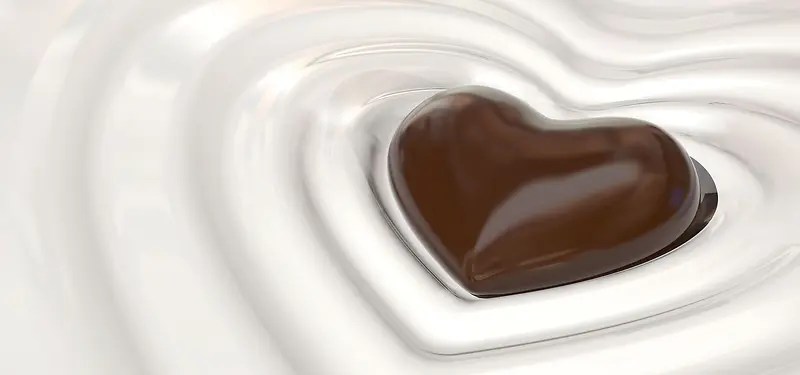 丝滑牛奶巧克力背景