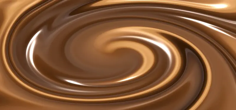 咖啡色巧克力背景